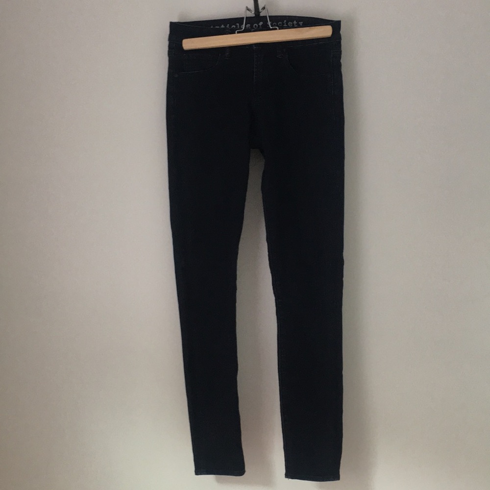 Articles of Society Sarah ankle jeans 25